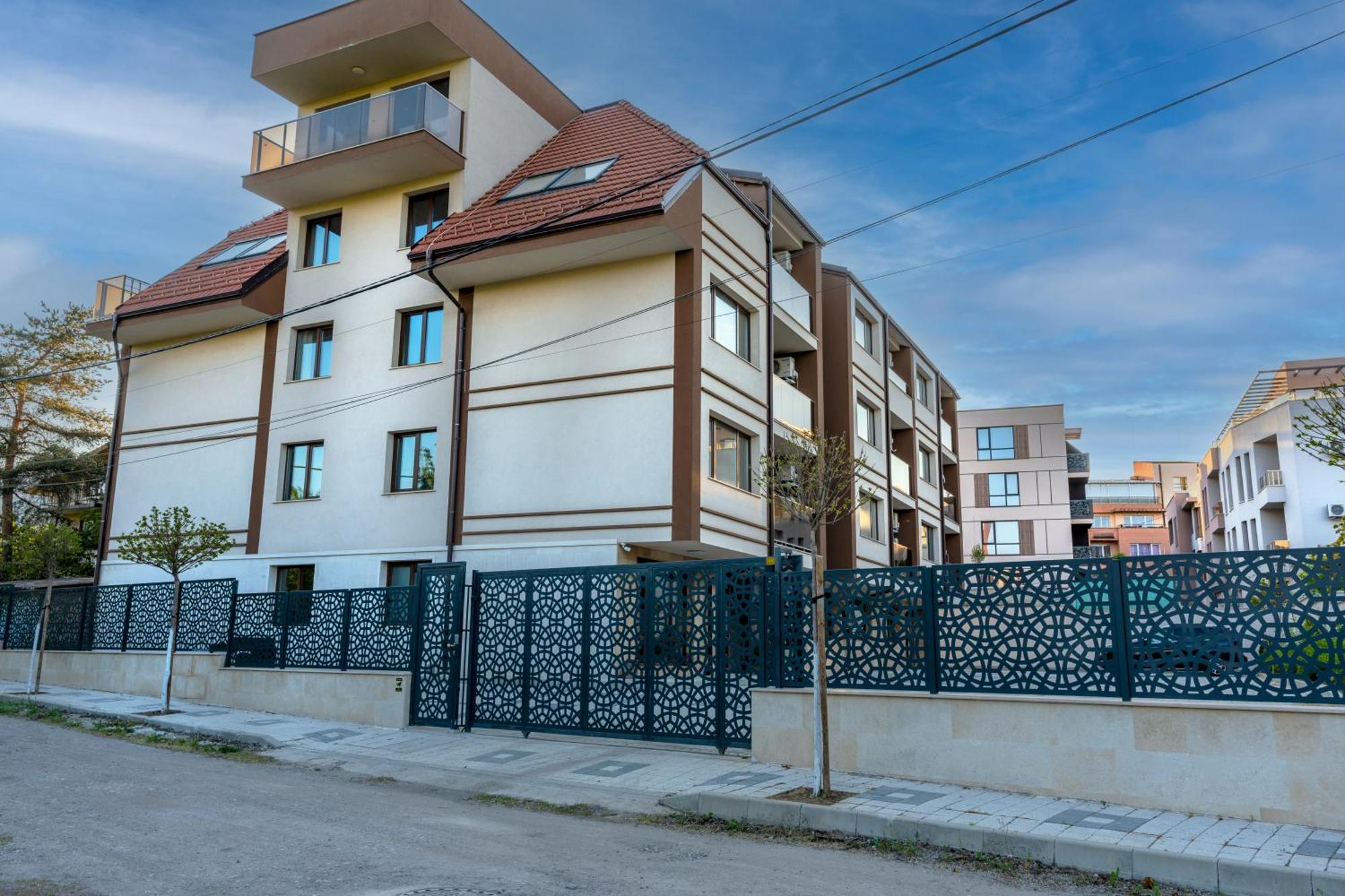 Bissera Premium Apartments Sofía Exterior foto